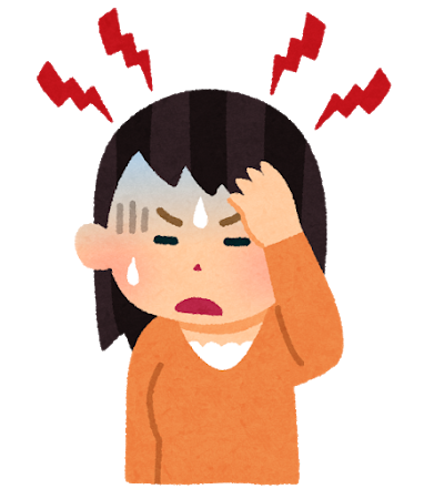 頭痛の種類とは？片頭痛の特徴とは？